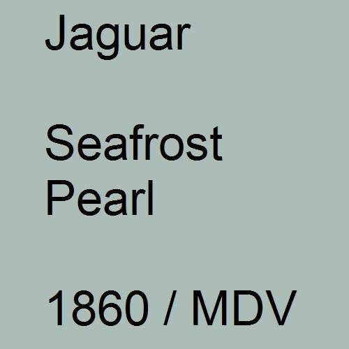 Jaguar, Seafrost Pearl, 1860 / MDV.